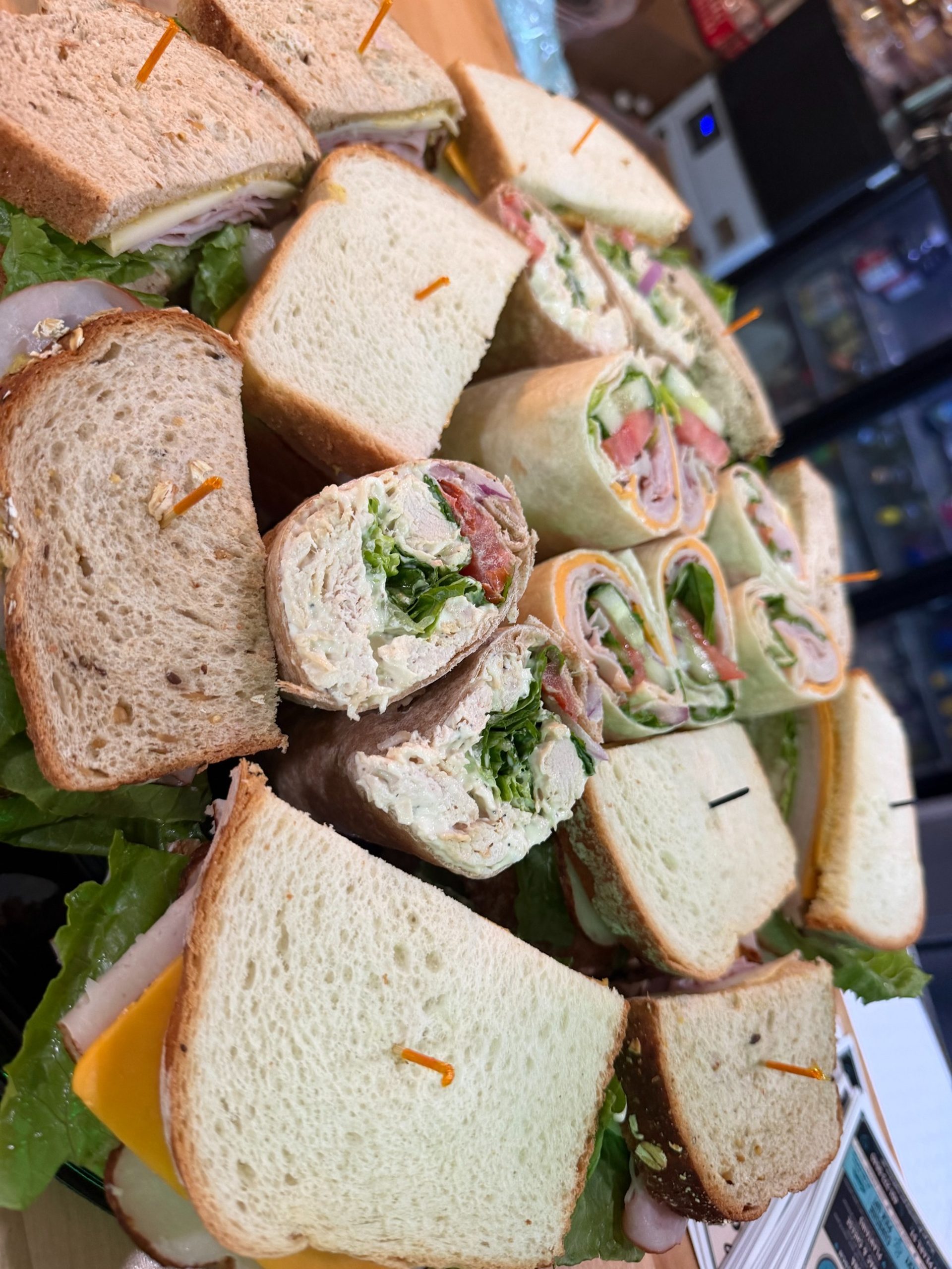 Drinks and bites, simply done