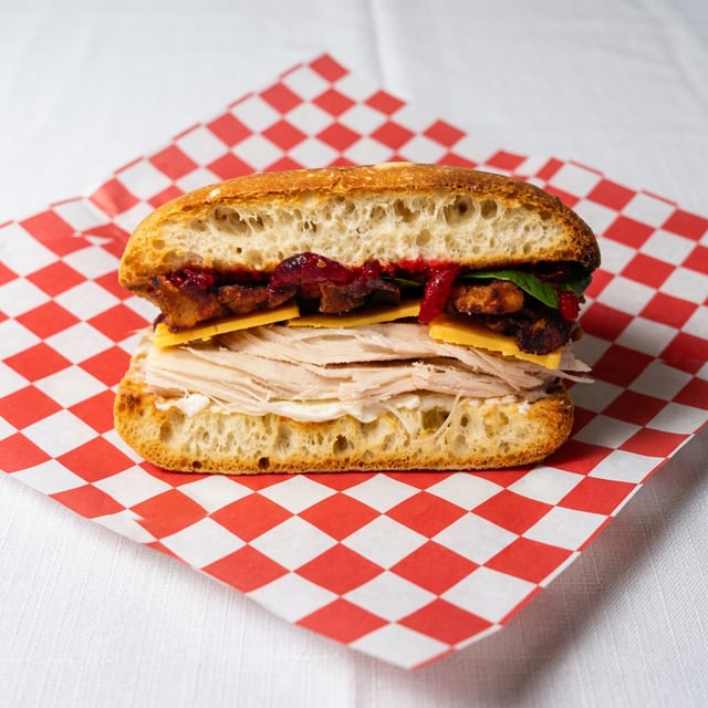 Thanksgiving Panini.