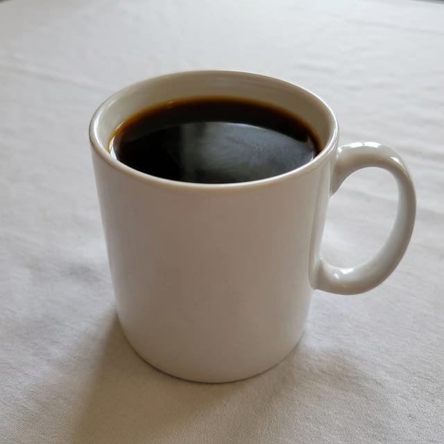 Hot Coffee.