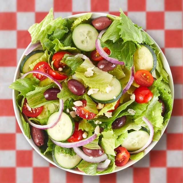 Garden Salad.