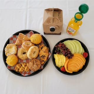 Continental Breakfast & Fruit Platter