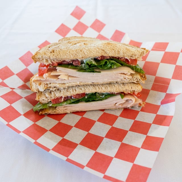 #05 Turkey Bacon Avocado Panini.