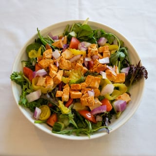 # 40 Spicy Buffalo Chicken Gorgonzola Salad