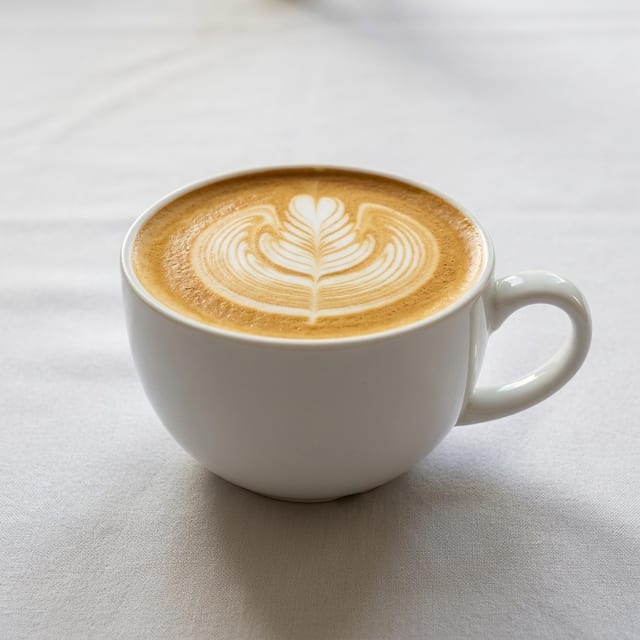 Hot Cappuccino.