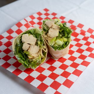 #28 Chicken Caesar Wrap