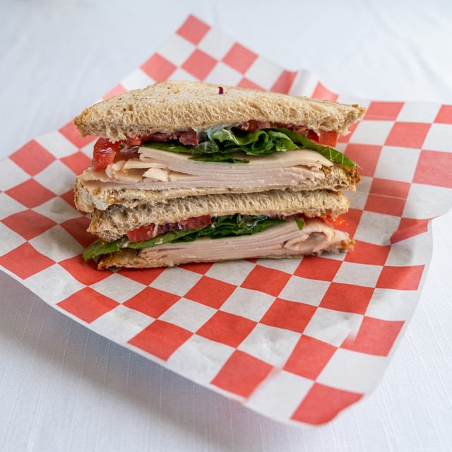 #12 Turkey Bacon Ranch.
